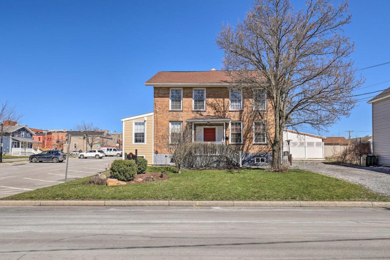 Downtown Canandaigua Apt 1 Mi To Lake And Pier! ภายนอก รูปภาพ